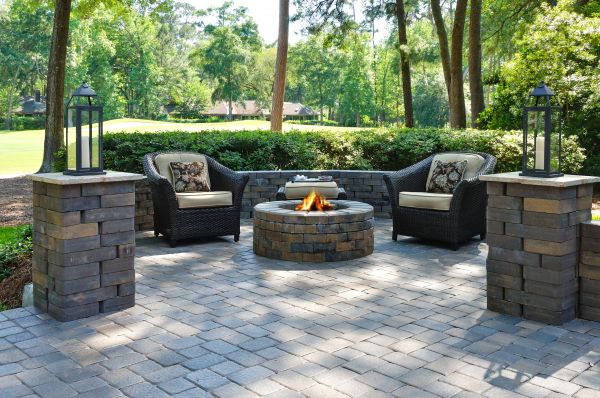 Cost of Fire Pit Gas Line Installation in Ogden
