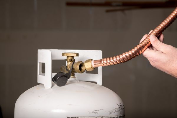 Cost of Propane Line Replacement in Ogden