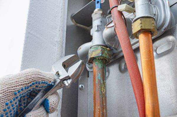 Cost of Gas Plumbing Repair in Ogden