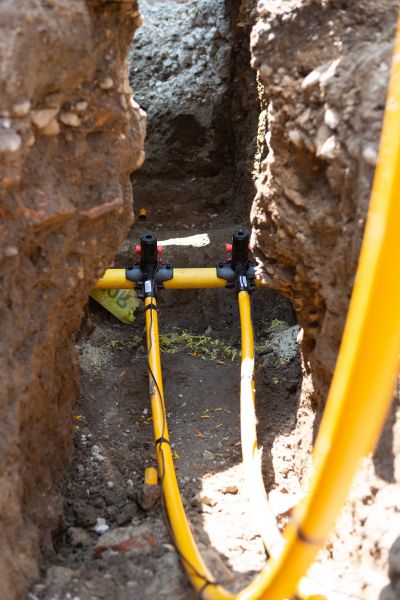 Cost of Propane Piping in Ogden