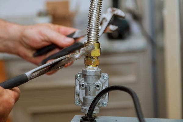 Cost of Flexible Gas Line Installation in Ogden